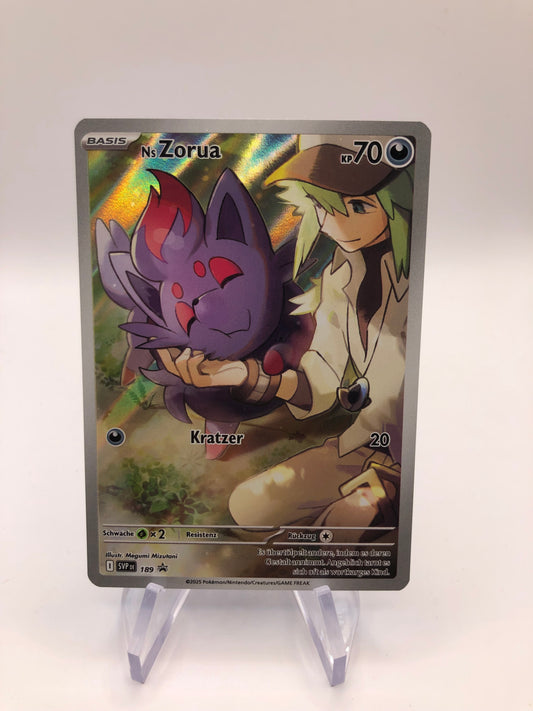Pokemon Karte Art-Rare Promo Zorua 189 Deutsch