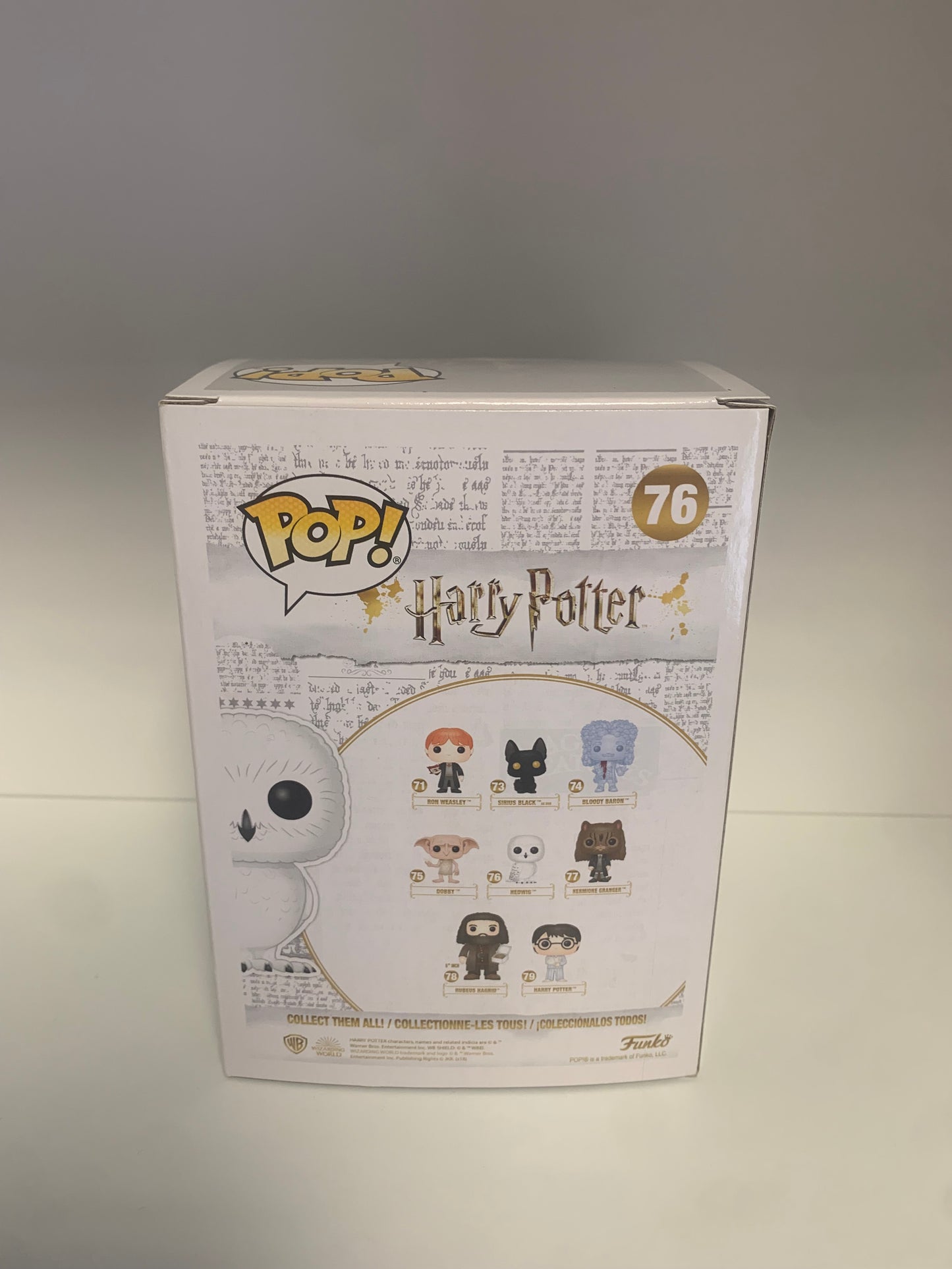 Funko Pop Figuren Harry Potter Hedwig