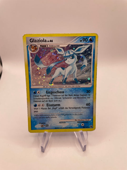 Pokemon Karte Holo Lv.46 Glaziola 20/100 Deutsch