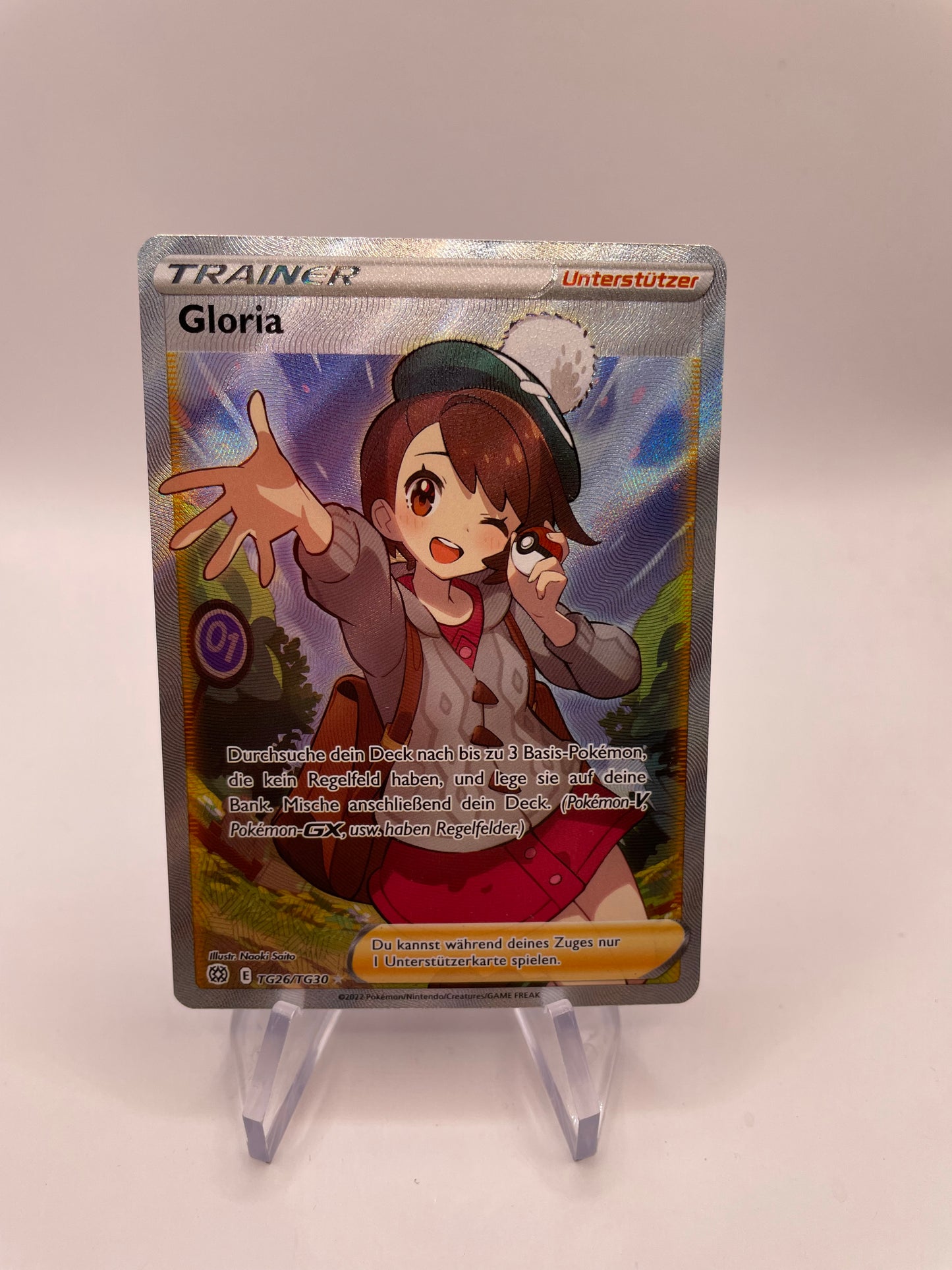 Pokemon Karte Trainer Gloria TG26/TG30 Deutsch