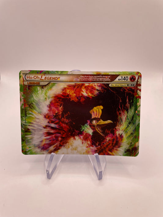 Pokemon Karte Legende Ho-Oh 111/123 Deutsch