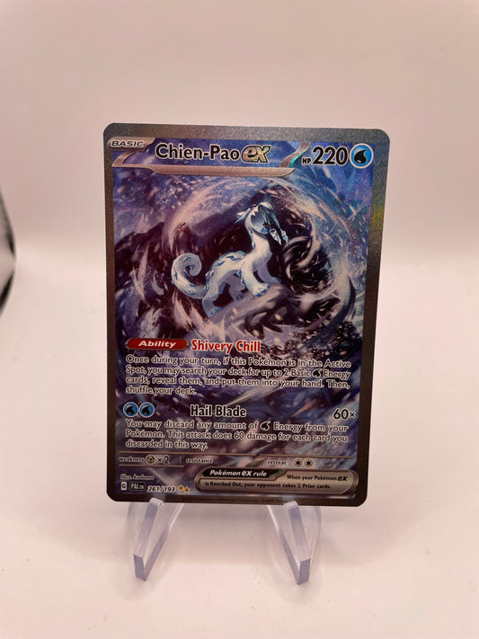 Pokemon Karte Ex Chien-Pao 261/193 Englisch