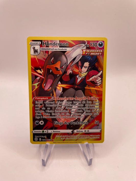 Pokemon Karte Art-Rare HundemonTG10/TG30 Deutsch