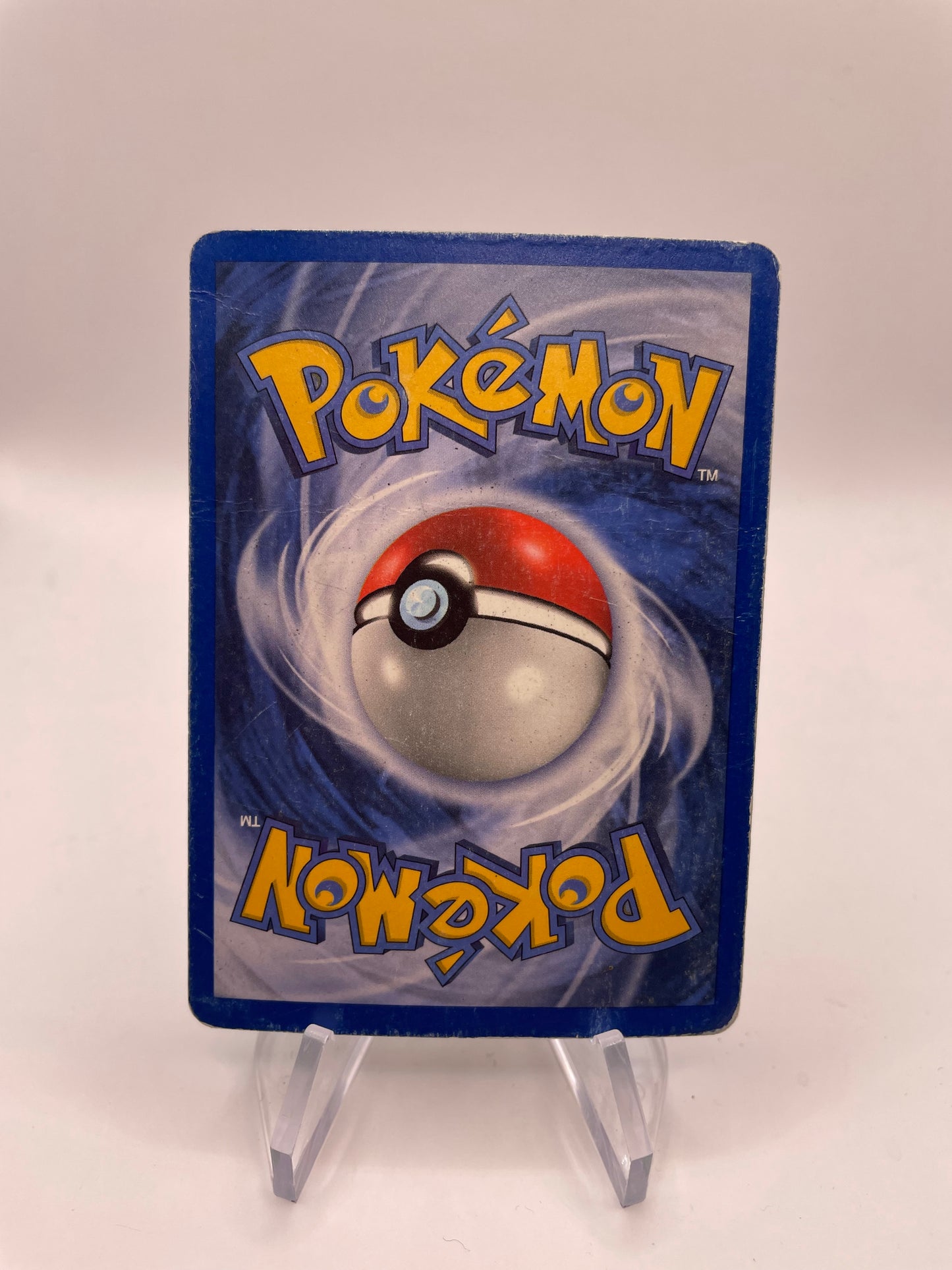 Pokemon Karte Holo Bibor 1/112 Deutsch