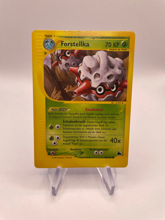 Pokemon Karte E-Series Forstellka 56/144 Deutsch
