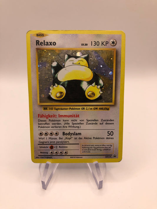 Pokemon Karte Holo Promo Relaxo XY179 Deutsch