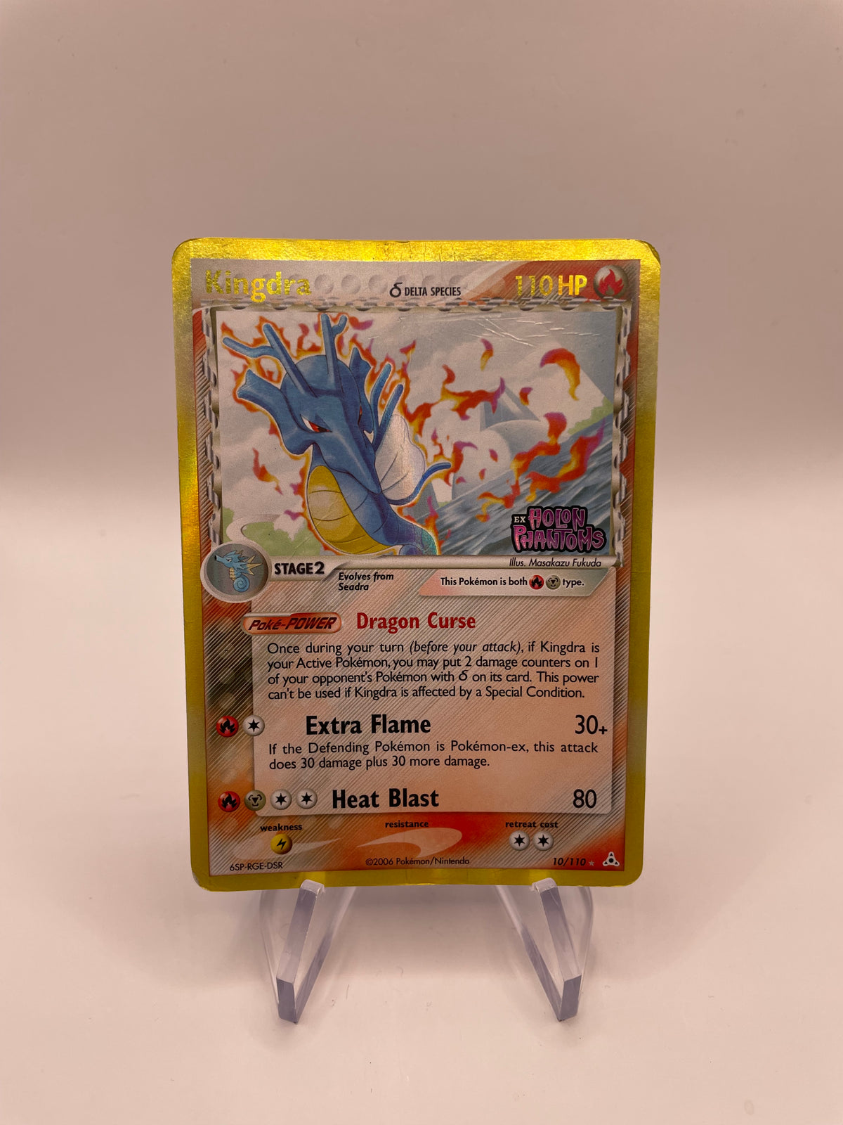 Pokemon Karte Kingdra 10/110 Englisch