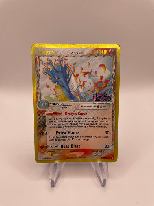 Pokemon Karte Kingdra 10/110 Englisch