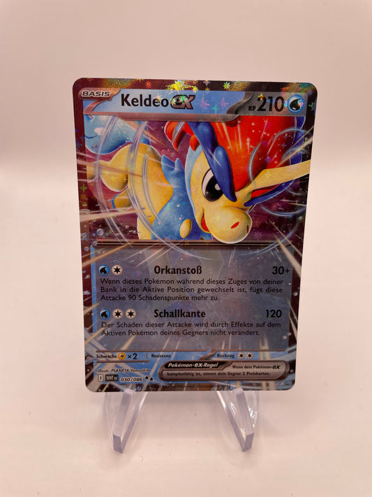 Pokémon Karte ex Keldeo 30/86 Deutsch