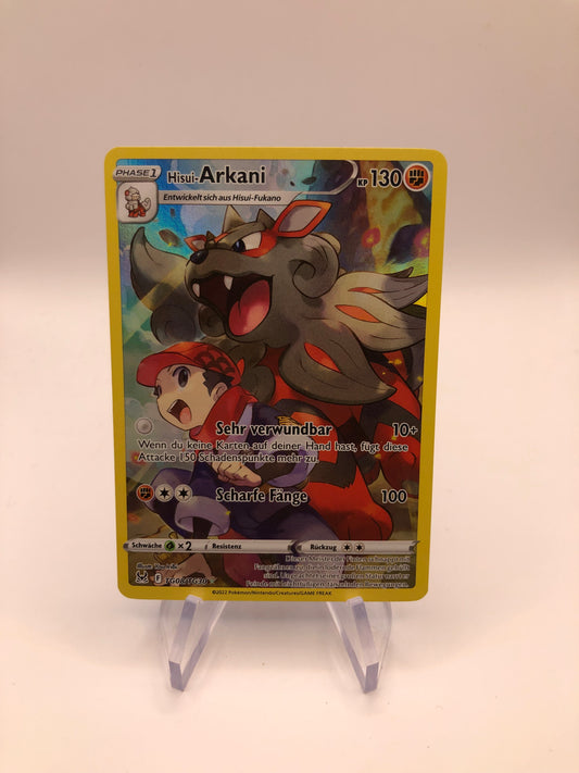 Pokemon Karte Art-Rare Arkani TG08/TG30 Deutsch
