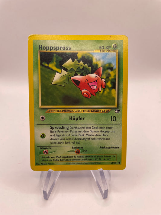 Pokemon Karte Neo Genesis Hoppspross 61/111 Deutsch