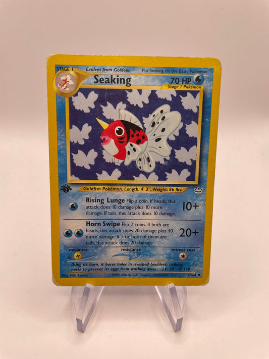 Pokemon Karte Jungle Seaking 37/64 Englisch