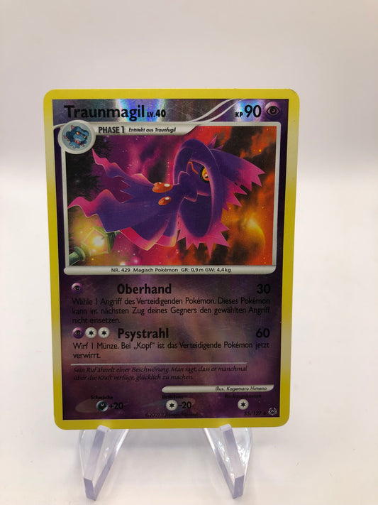 Pokemon Karte Revers Traunmagil 55/127  Deutsch