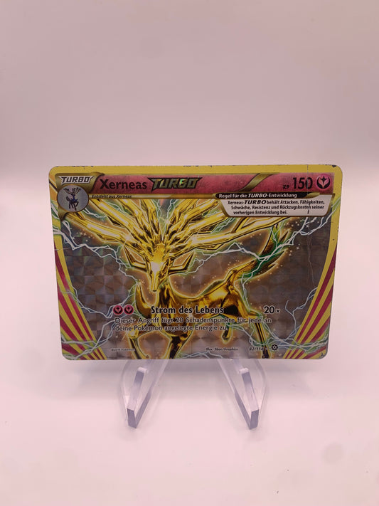 Pokemon Karte Turbo Xerneas 82/114 Deutsch