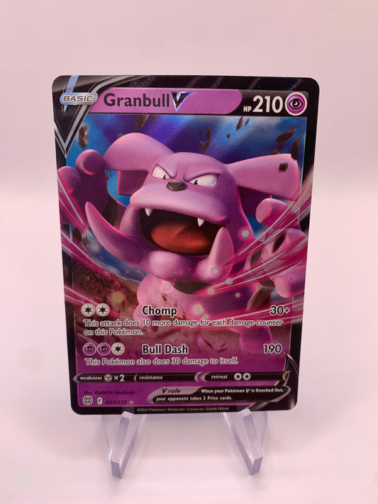 Pokemon Karte V Granbull 57/172 Englisch