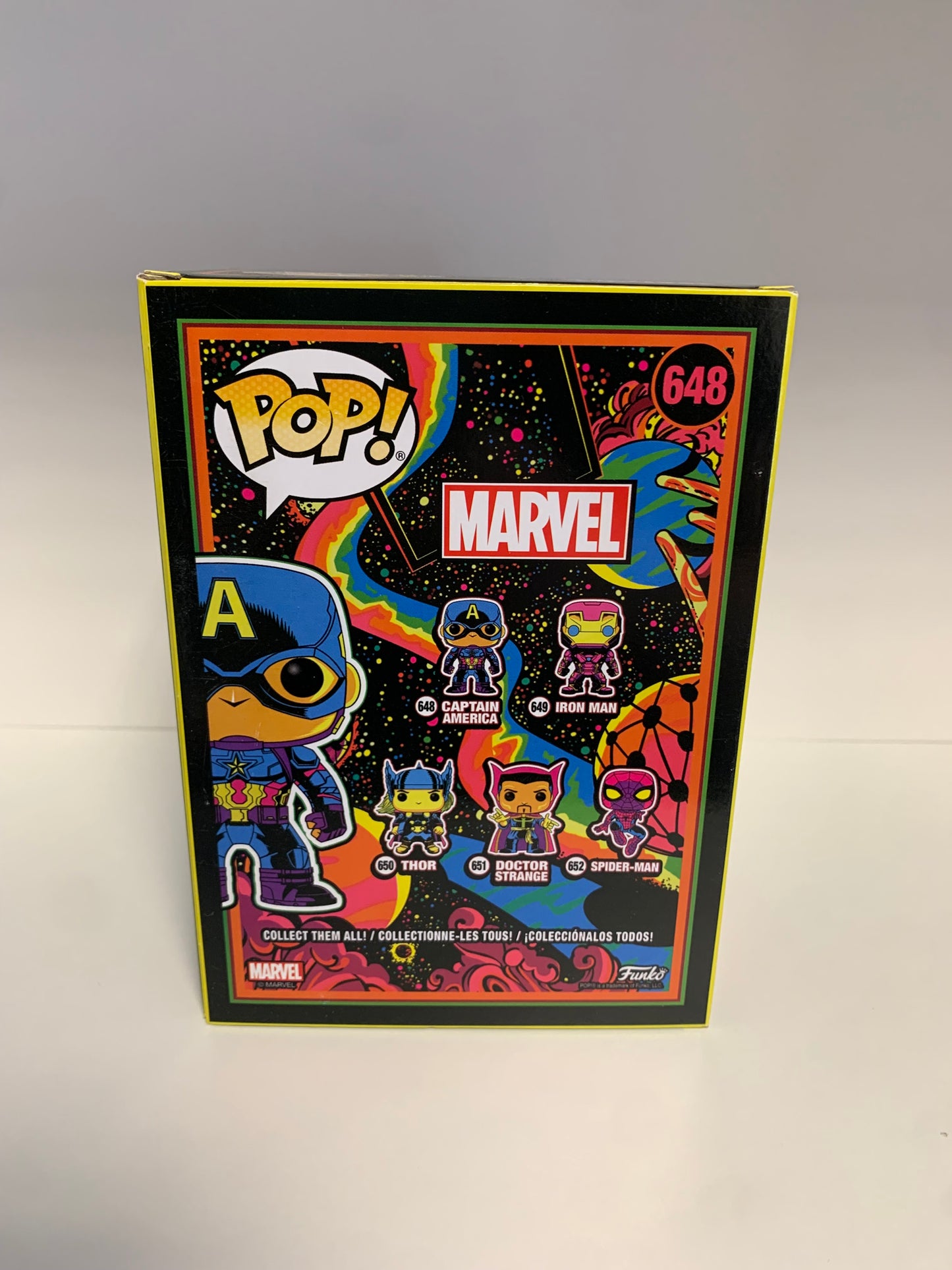 Funko Pop Figur Marvel CAPTAIN AMERICA