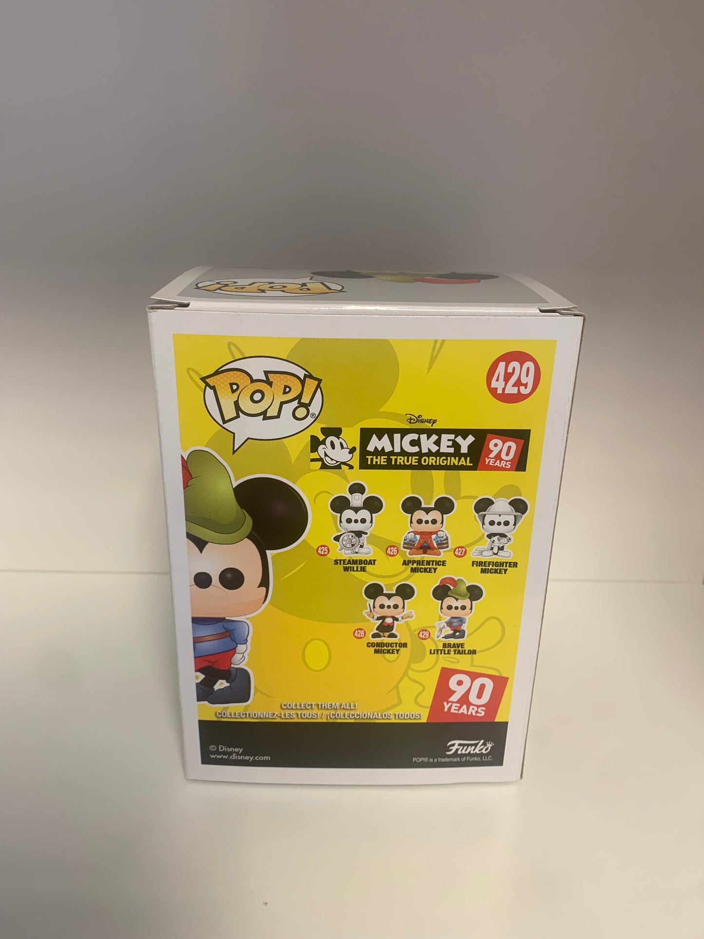 Funko Pop Figur Mickey Mouse Bravel Littel Tailor