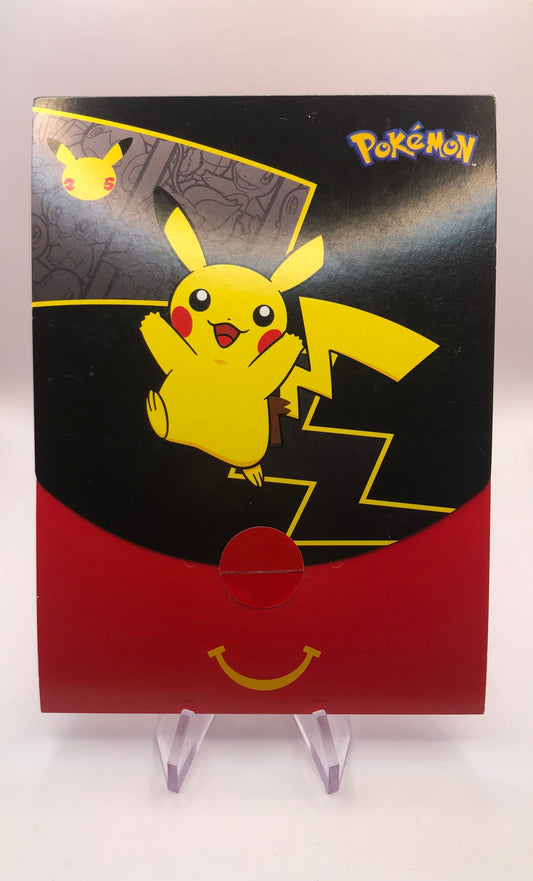 Pokemon Karten OVP Mc Donalds 25th Celebration Booster Deutsch