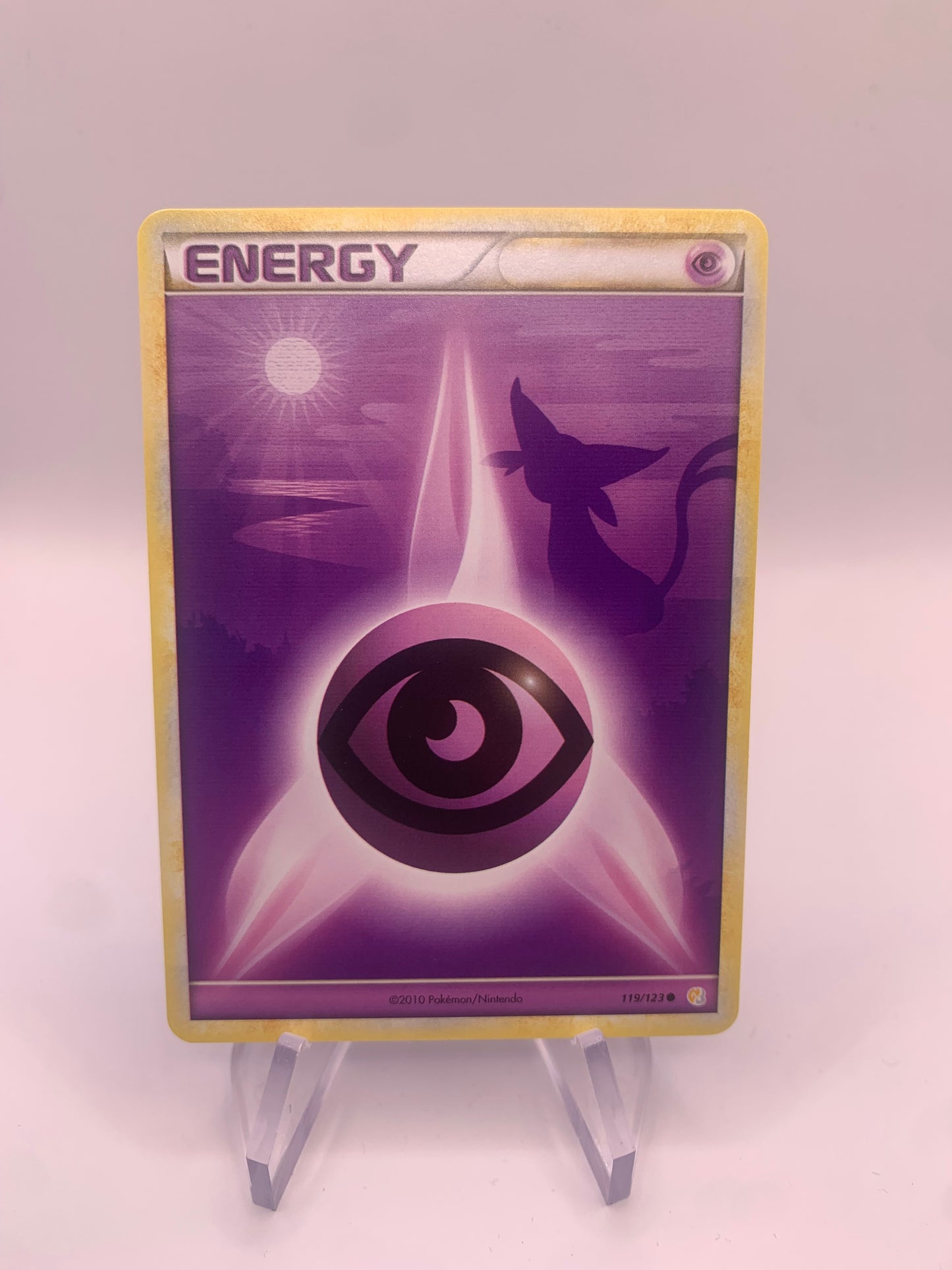 Pokemon Karte Energy Psiana 119/123 Englisch