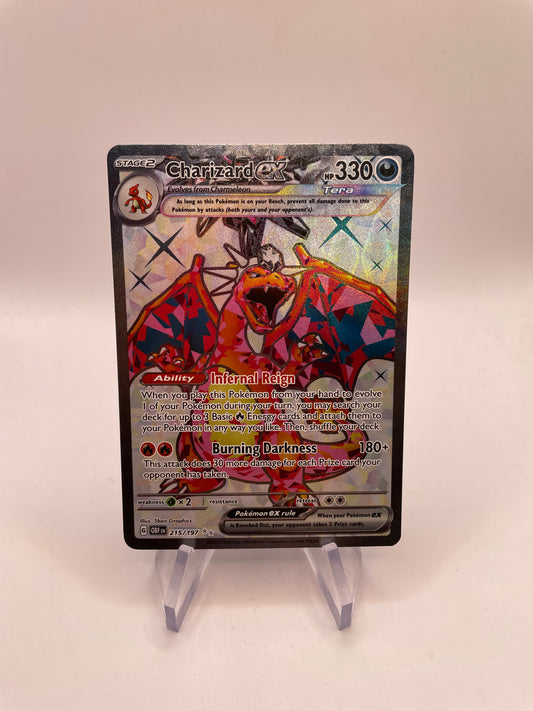 Pokemon Karte Ex Glurak 215/197 Englisch