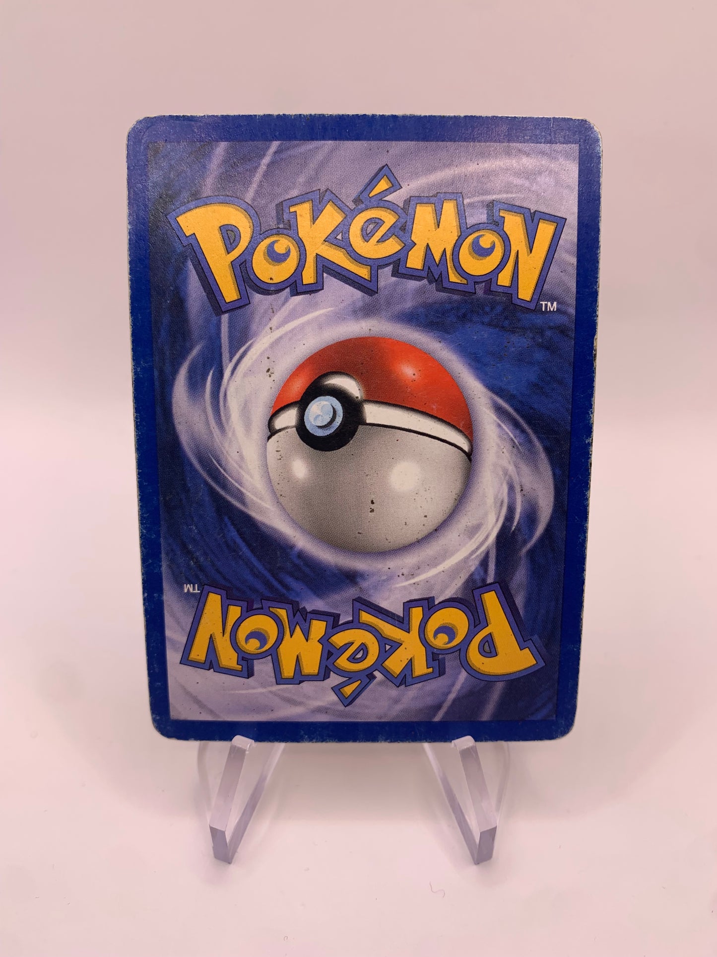 Pokemon Karte Holo Dunkles Machomei 10/82 Englisch