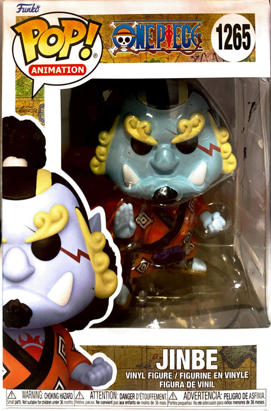 Funko Pop Figur One Piece Jinbe