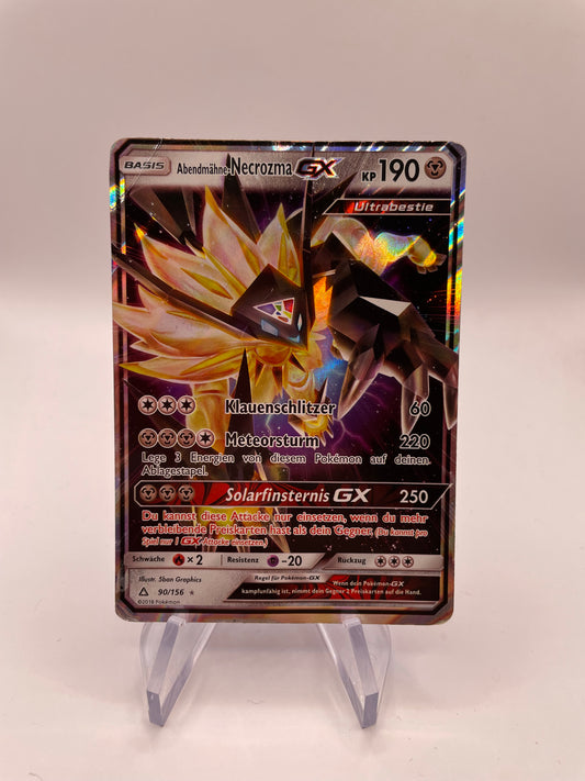 Pokemon Karte GX Necrozma 90/156 Deutsch