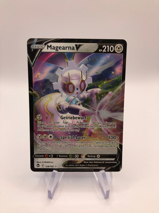 Pokemon Karte V Magearna 128/195 Deutsch
