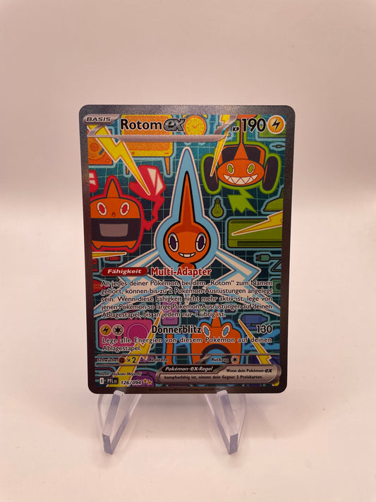 Pokemon Karte EX Rotom 126/94 Deutsch