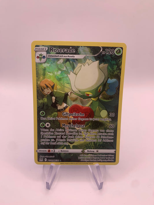 Pokemon Karte Art-Rare Roserade TG2/TG30 Deutsch