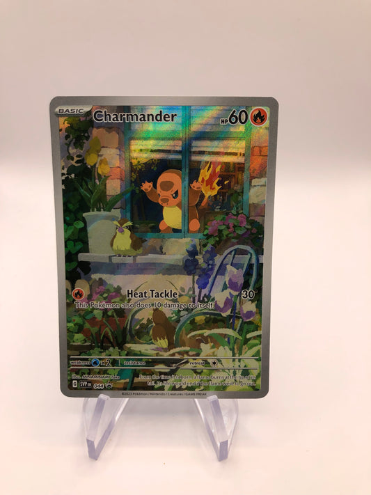 Pokemon Karten Art-Rare Glumanda 44 Englisch