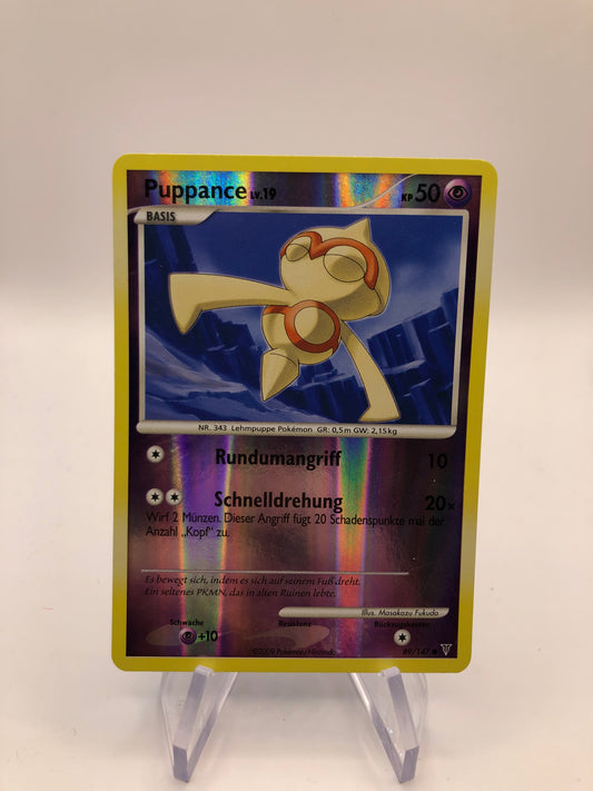 Pokemon Karte Revers Puppance 89/147 Deutsch
