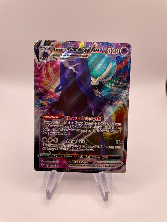 Pokémon Karte Coronospa VMax 75/198 Deutsch