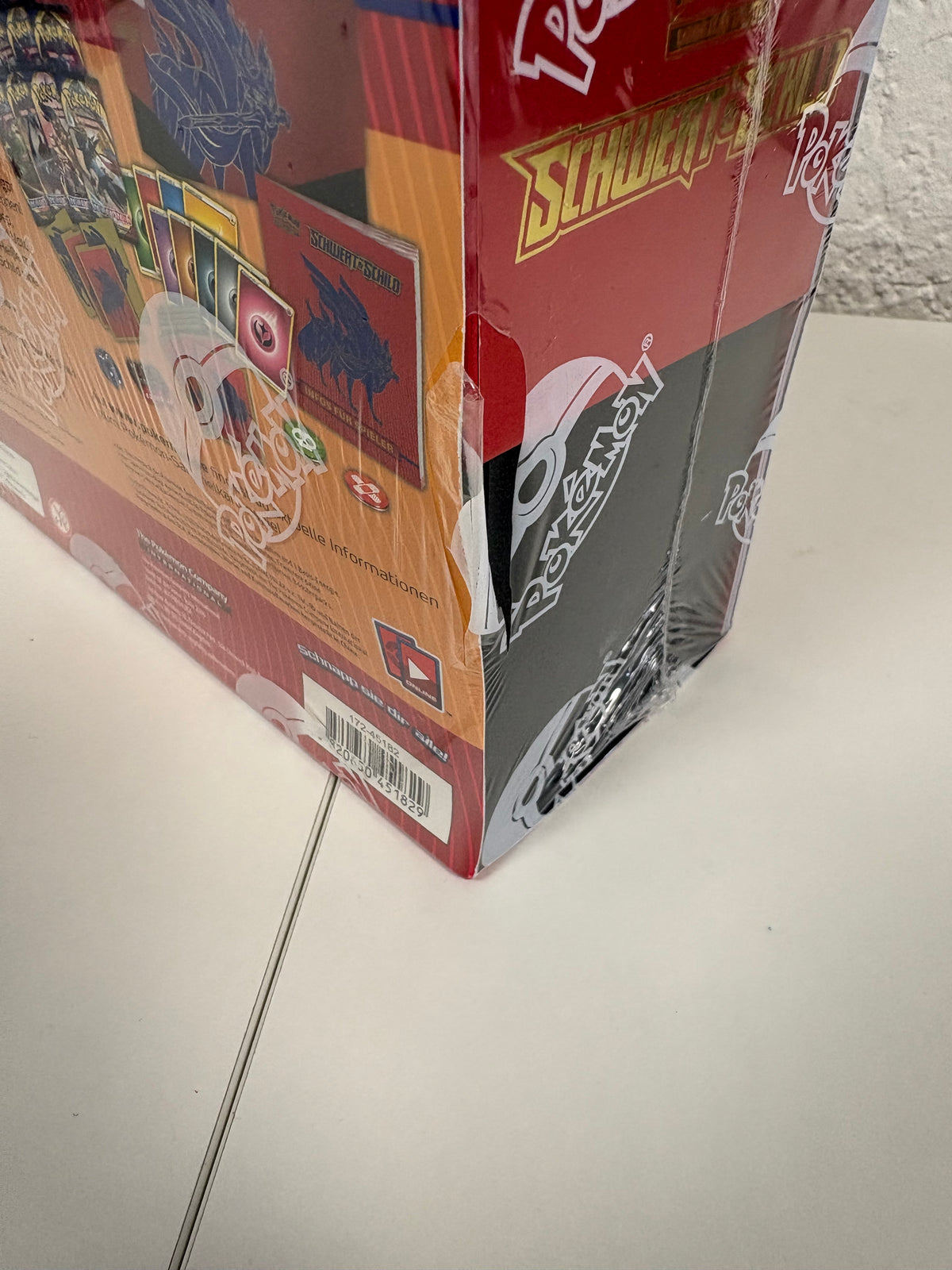 Pokemon OVP Top Trainer Box Schwert & Schild Deutsch