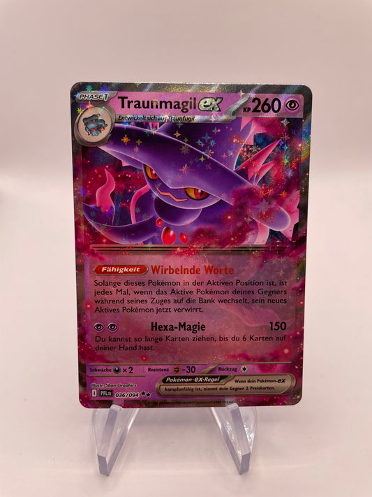 Pokemon Karte Traunmagil ex 36/94 Deutsch