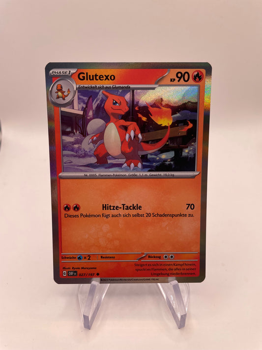 Pokémon Karte Glutexo 27/197 Deutsch