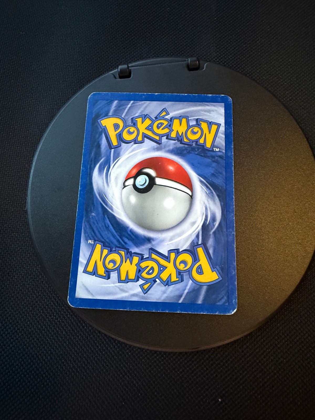 Pokemon Karte Holo 1.Edition Gengar 5/62 Deutsch