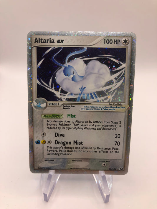 Pokemon Karte EX Altaria 90/106 Englisch