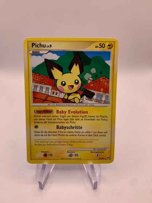 Pokemon Karte Pichu 25/99 Deutsch