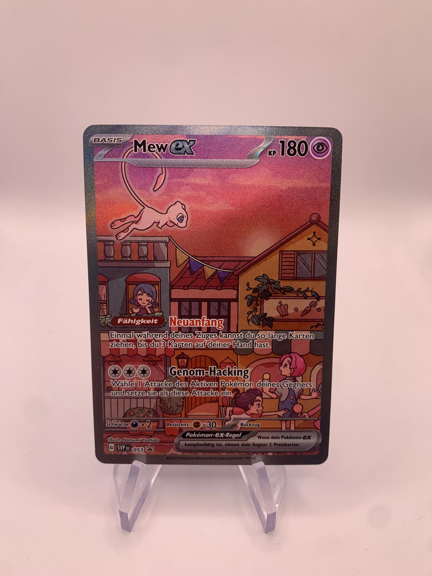 Pokemon Karte Ex Promo Alt-Art Mew 53 Deutsch