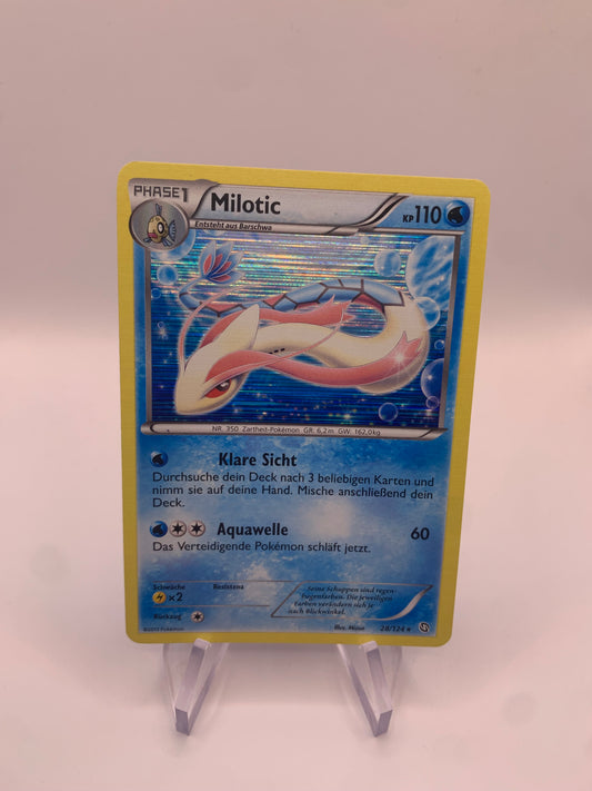 Pokemon Karten Holo Milotic 28/124 Deutsch