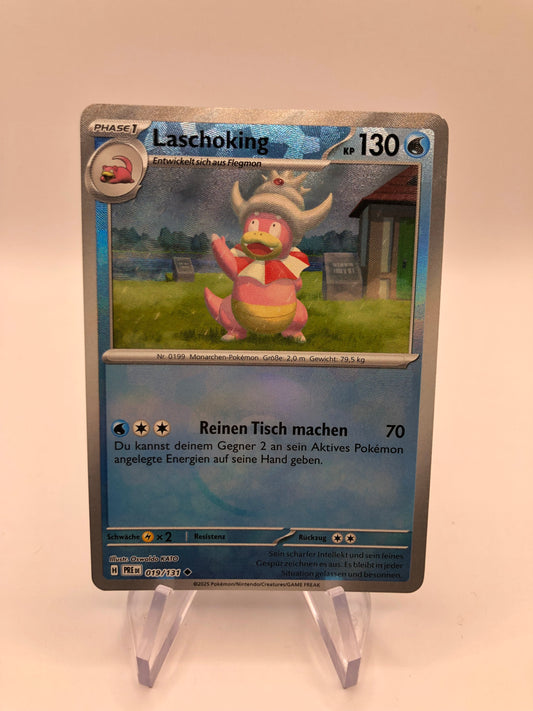 Pokemon Karte Revers laschoking  19/131 Deutsch