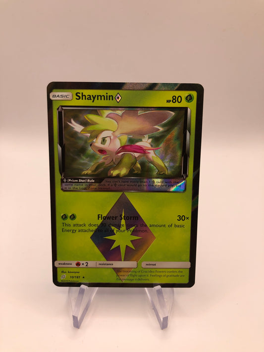 Pokemon Karte Revers Shaymin 10/181 Deutsch