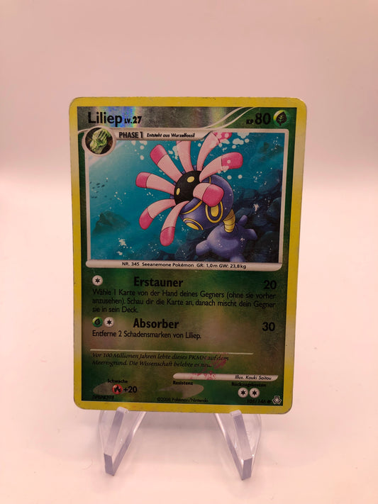 Pokemon Karte Revers Liliep 105/146 Deutsch