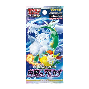 Pokemon Karten OVP Incandescent Arcana Booster Japanisch