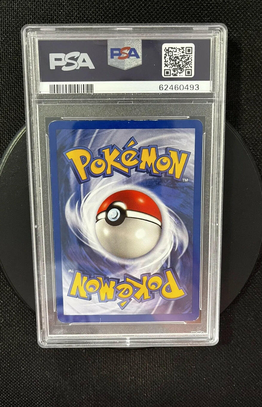 Pokemon Card Psa 7 Charizard 4/102 German