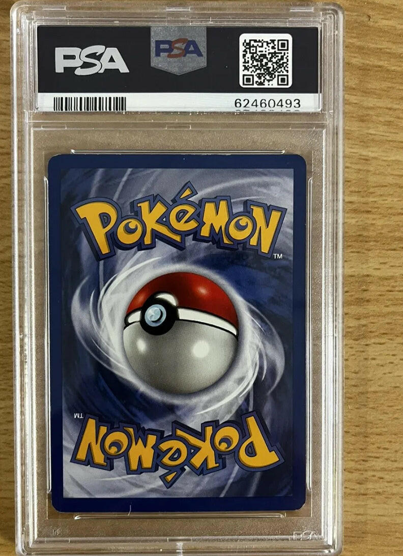 Pokemon Card Psa 7 Charizard 4/102 German