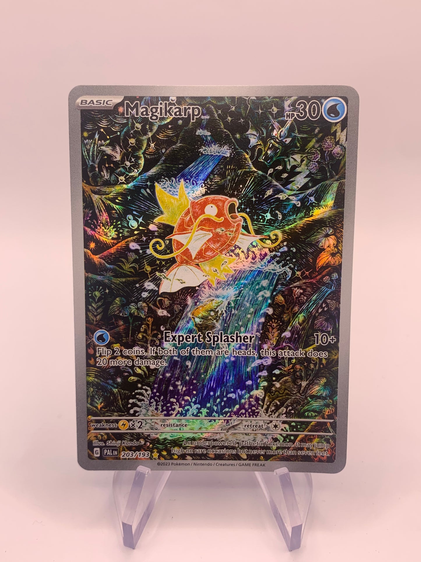 Pokemon Card Art-Rare Magikarp 203/193 English