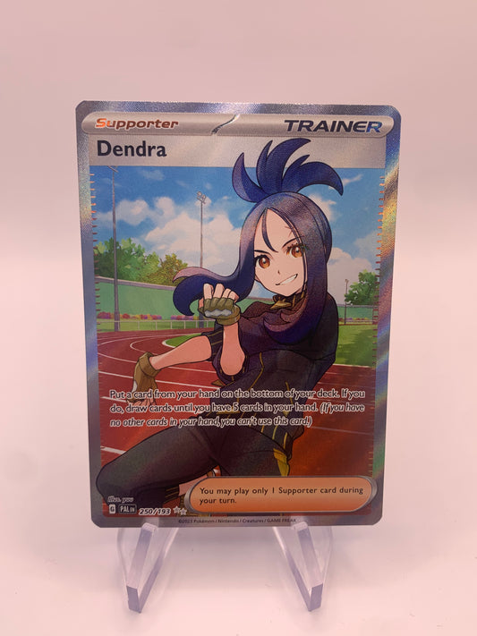 Pokemon Karte Trainer-Fullart Dendra 250/193 Englisch