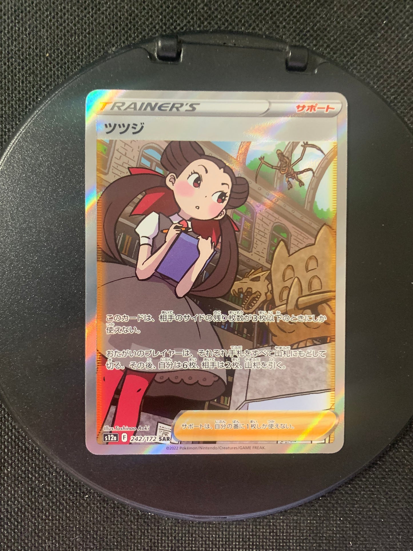 Pokemon Card Trainer-Fullart Roxanne 242/172 Japanese